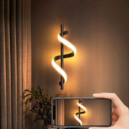 Modern Copper LED Pendant Light Hanging Lamp – Minimalist Ceiling Cord Pendant Light Fixture for Kitchen, Dining Table, Living Room, Bedroom & Home Decor