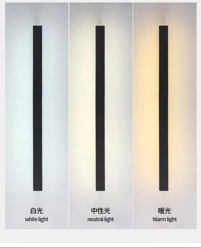 Modern LED Wall Light with Storage Shelf – Minimalist LED Strip Wall Sconce for Living Room, Bedroom, Sofa Background Wall, Bathroom & Home Decor Lighting