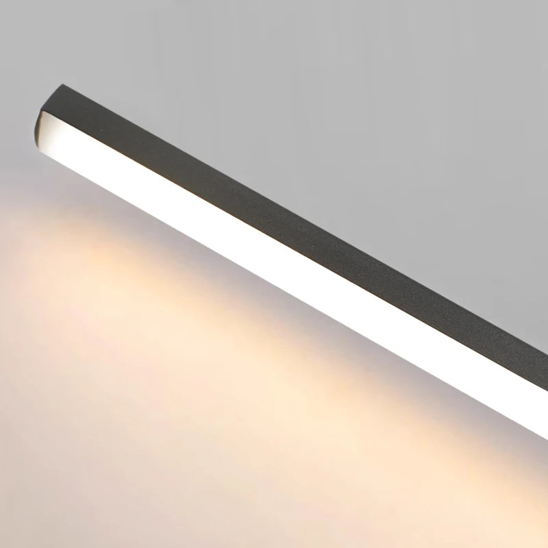 Modern LED Stairs Wall Light Nordic Long Linear Wall Sconce – Up & Down Aluminium Indoor Lighting Fixture for Living Room, Bedroom, TV Wall, Hallway & Home Decor