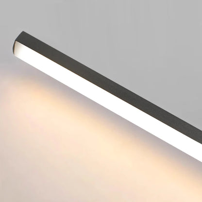 Modern LED Stairs Wall Light Nordic Long Linear Wall Sconce – Up & Down Aluminium Indoor Lighting Fixture for Living Room, Bedroom, TV Wall, Hallway & Home Decor