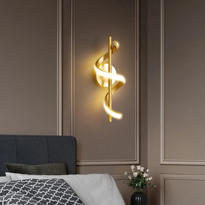 Modern Copper LED Pendant Light Hanging Lamp – Minimalist Ceiling Cord Pendant Light Fixture for Kitchen, Dining Table, Living Room, Bedroom & Home Decor