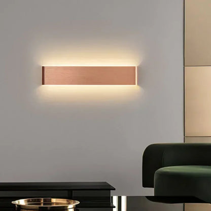 Modern LED Wall Light Up & Down Sconce Lamp – Aluminium Indoor Wall Mounted Lighting Fixture for Bedroom, Living Room, Hallway, Bathroom & Home Decor
