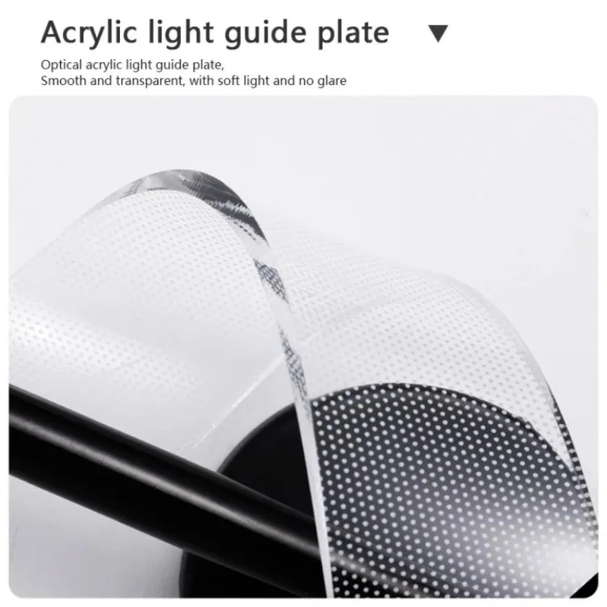 Nordic LED Wall Light Modern Minimalist Up & Down Wall Sconce – 3 Color Adjustable Bedroom Living Room Study Balcony Indoor Lighting Fixture