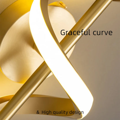 Modern Copper LED Pendant Light Hanging Lamp – Minimalist Ceiling Cord Pendant Light Fixture for Kitchen, Dining Table, Living Room, Bedroom & Home Decor