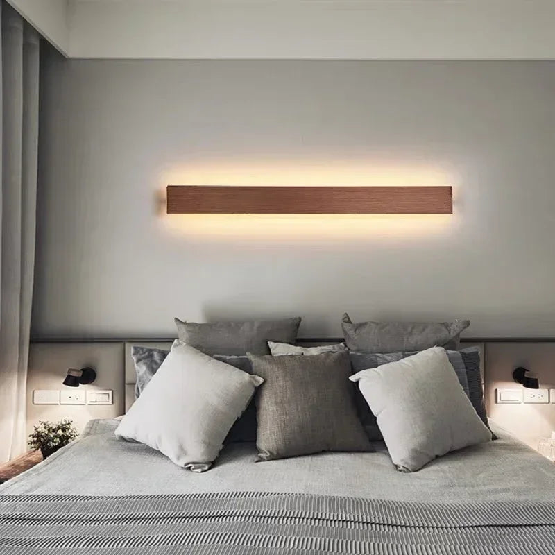 Modern LED Wall Light Up & Down Sconce Lamp – Aluminium Indoor Wall Mounted Lighting Fixture for Bedroom, Living Room, Hallway, Bathroom & Home Decor