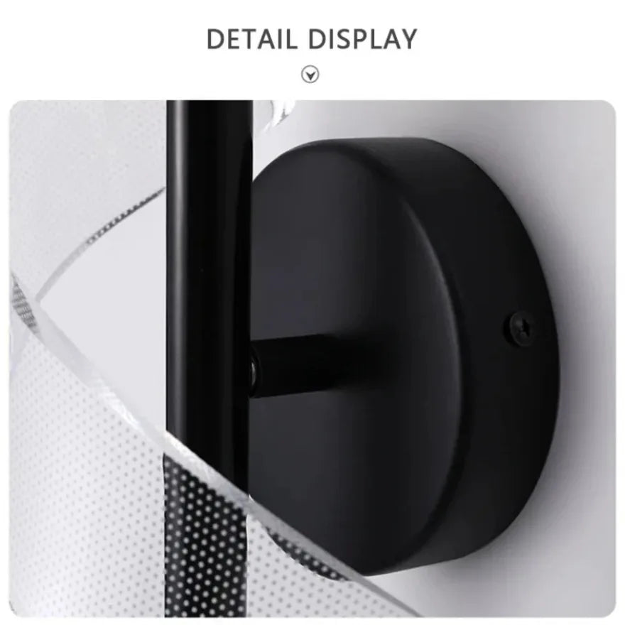 Nordic LED Wall Light Modern Minimalist Up & Down Wall Sconce – 3 Color Adjustable Bedroom Living Room Study Balcony Indoor Lighting Fixture